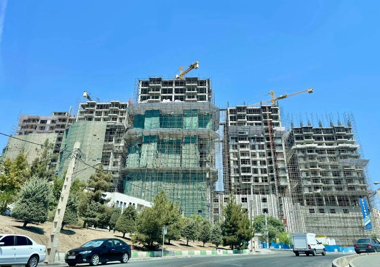 شهرآرا رزیدنس سعادت‌آباد